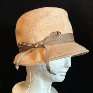 Vintage 1950’s Henry Pollak Wool Hat